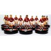Subbuteo Andrew Table Soccer AC Milan 1995-96 on WSB Professional bases